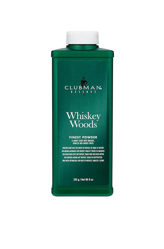 Clubman Whiskey Woods Powder 9Oz