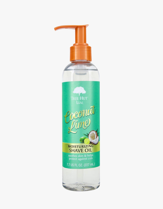 Tree Hut Bare Coconut Lime Moisturizing Shave oil7.7oz