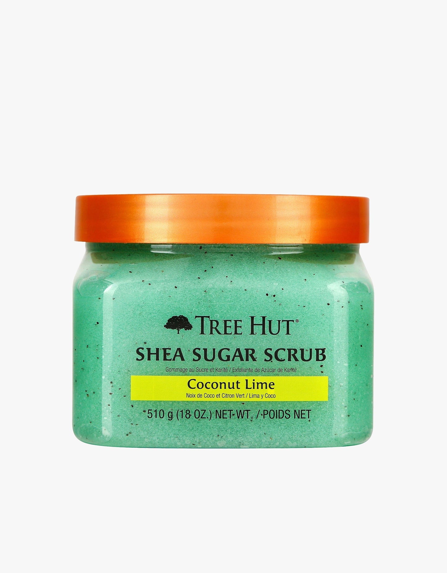 Tree Hut Shea Sugar Scrub Coconut Lime