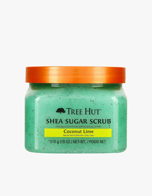 Tree Hut Shea Sugar Scrub Coconut Lime