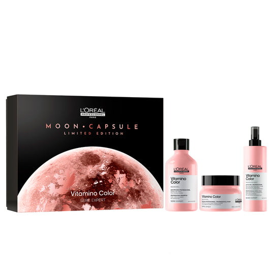 Loreal Cofre Vitamino Color kit Navideño 2024