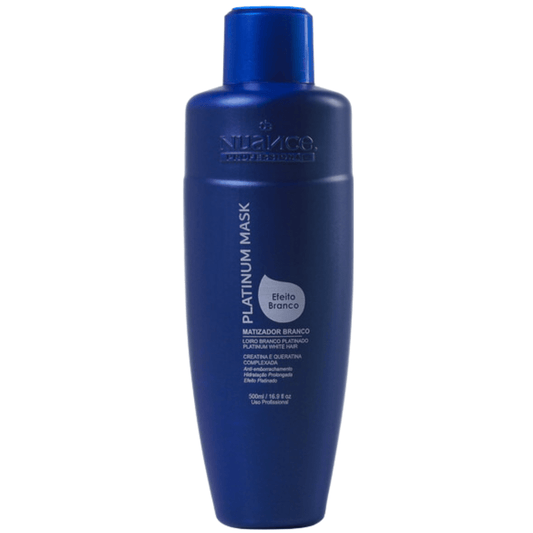 Nuance Mask Platinum Matizador Blanco 500ml