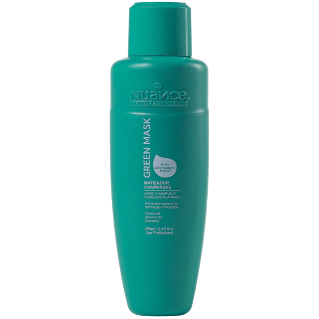 Nuance Green Mask Matizador Champagne 250ml