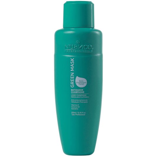 Nuance Green Mask Matizador Champagne 250ml