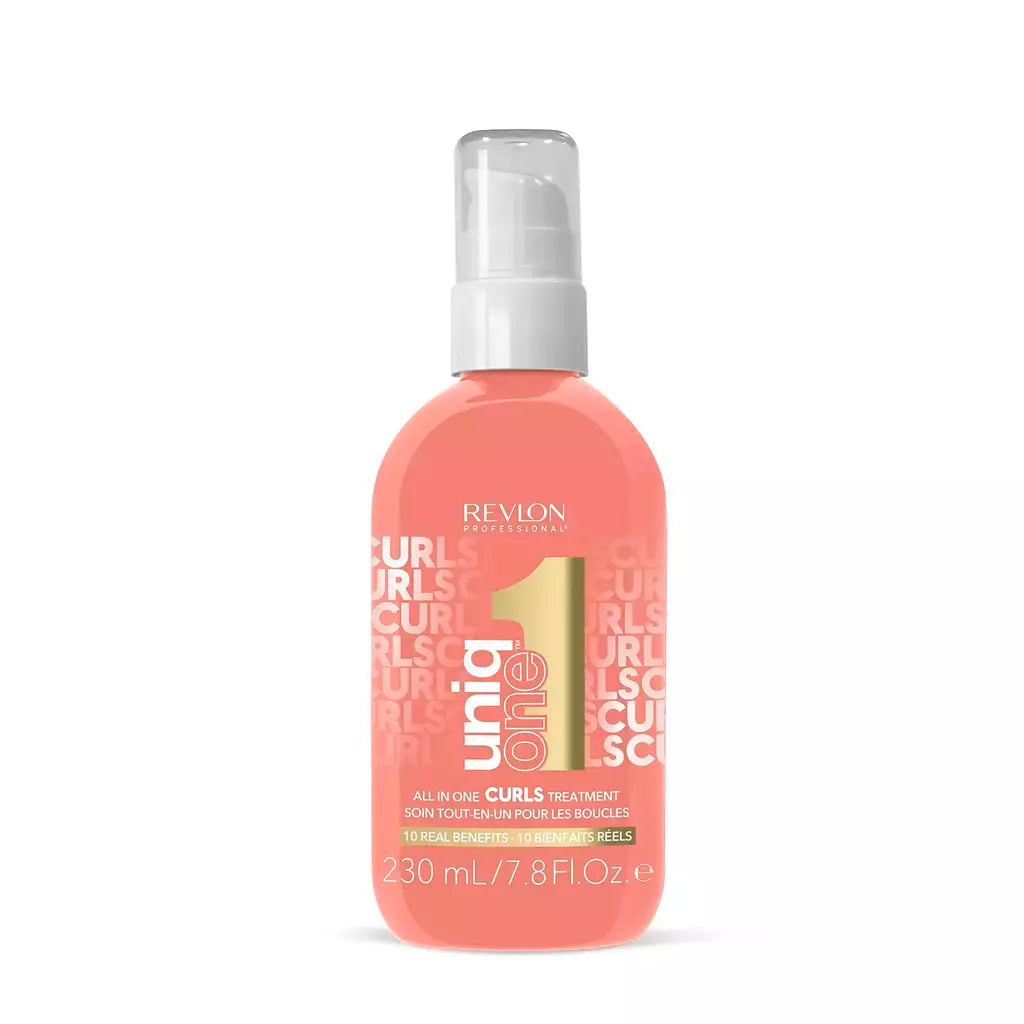 Revlon Unique All In One Curls Treatment