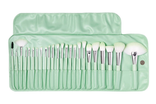 Beauty Creations Brush Set 24Pcs Lime Party