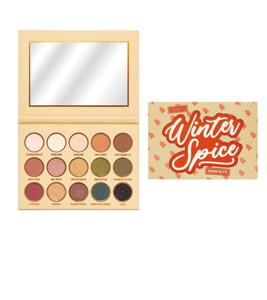 Beauty Creations Winter Spice Eyeshadow Palet