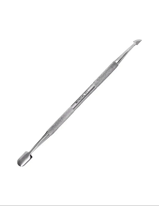 Mundial Empujador y Raspador De Cuticula Inox - 371