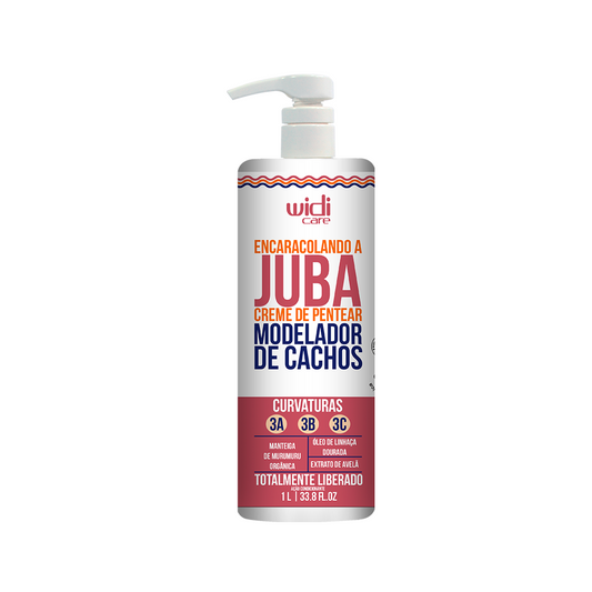 Widi Care Encaracolando A Juba Creme De Pentear 1L