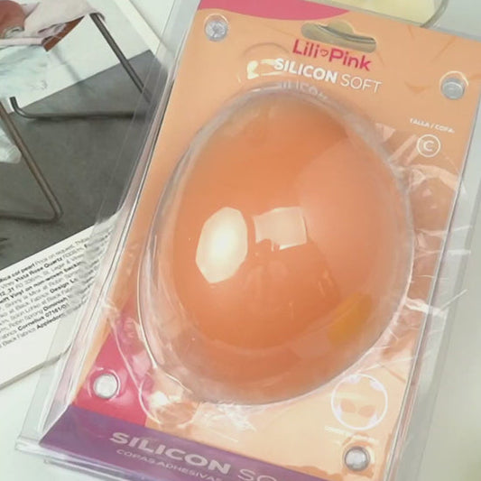 Lili Pink Silicone Soft Cups Talla C