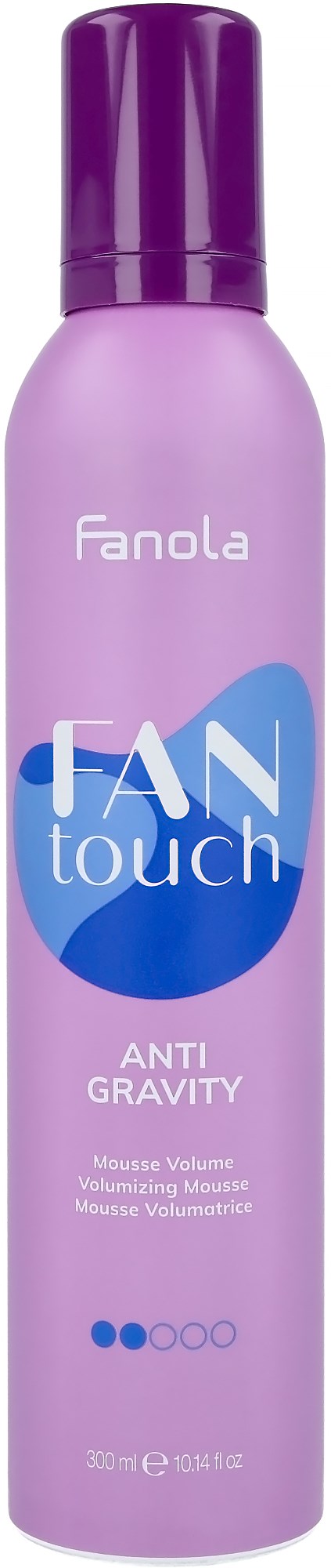Fanola Fan Touch Anti Gravity Mousse Volume 300ml