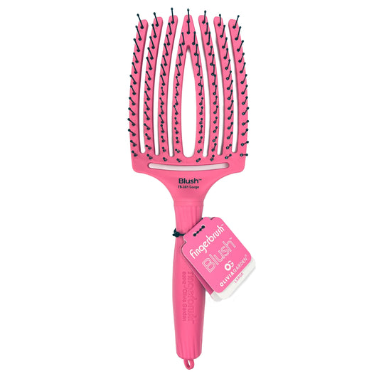 Olivia Garden Fingerbrush Blush Large