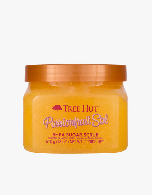 Tree Hut Sugar Scrub Passion Fruit 18oz