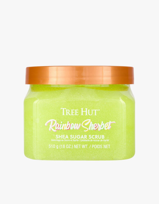 Tree Hut Sugar Scrub Rainbow Sherbet 18oz