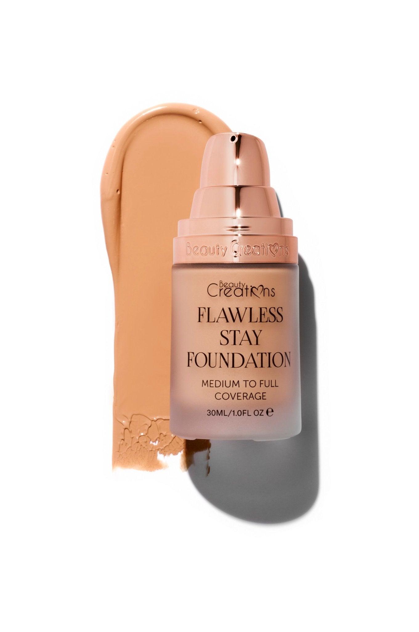 Beauty Creations Flawless Stay Foundation 30ml