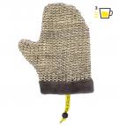 Beter Guante Masaje De Sisal Coffee O Clock