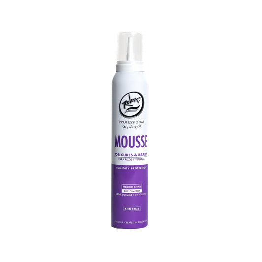 Rolda Mousse Para Rizos y Trenzas Brillo Medio 200ml