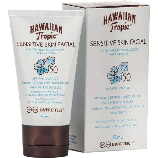 Hawaiian Sensitive Locion Protectora Solar Spf50