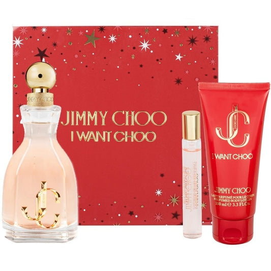Jimmy Choo I Want Choo Set Eau de Parfum 100ml & 7.5ml