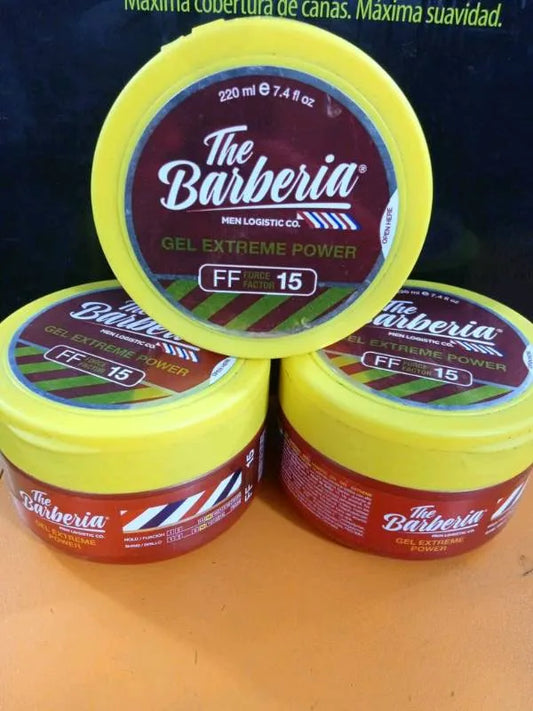 The Barberia Gel Extreme Power Ff 15