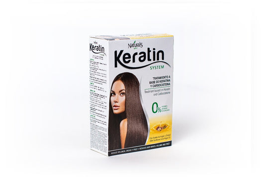 Naturals Keratin System Tratamiento A Base De Keratina