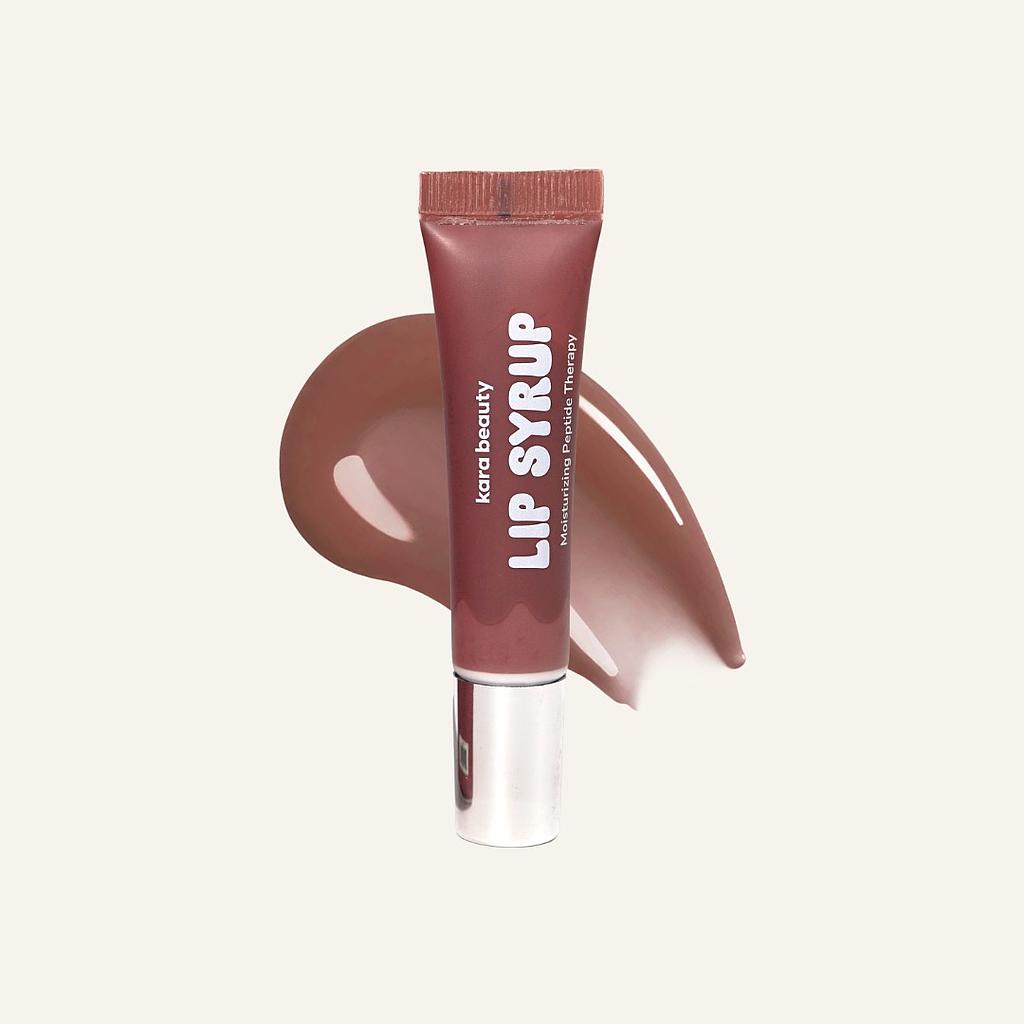 Kara Beauty Lip Syrup Moisturizing Peptide Therapy