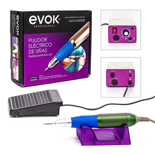 Evok Pulidor De Uñas 3000Rpm