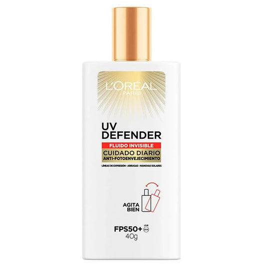 Loreal Paris UV Defender Fluido Invisible FPS50