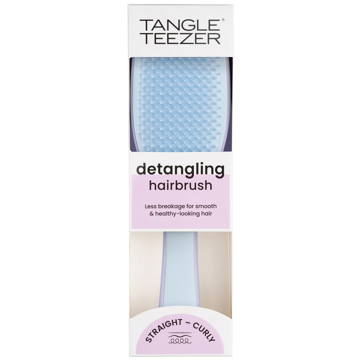Tangle Teezer Detangling Straight Curly