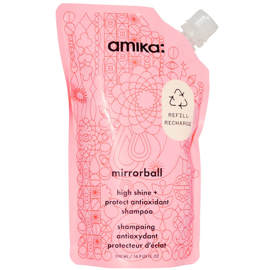 Amika Mirrorball Shampoo Refill Recharger 500ml