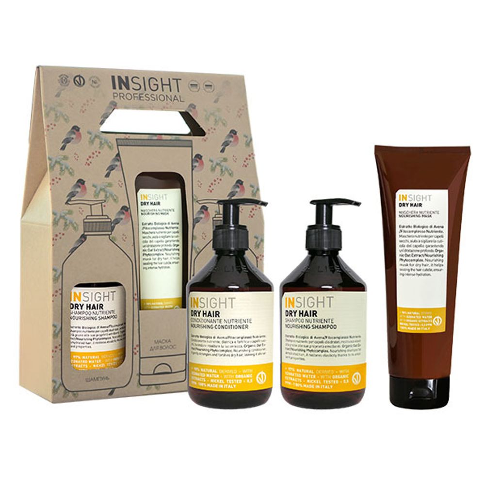 Insight Dry Hair Kit Navideño 2024