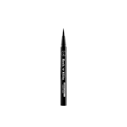 J Cat Rock N Glitz Diamond Dazzle Liquid Liner - Tuxedo Mask Matte
