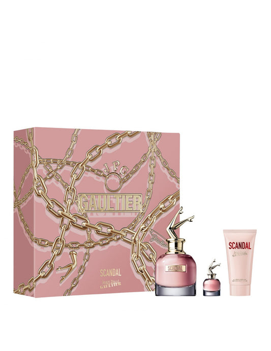 Jean Paul Gaultier Scandal Eau De Parfum Kit 80ml