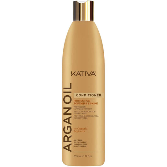 Kativa Argan Oil Conditioner 355ml