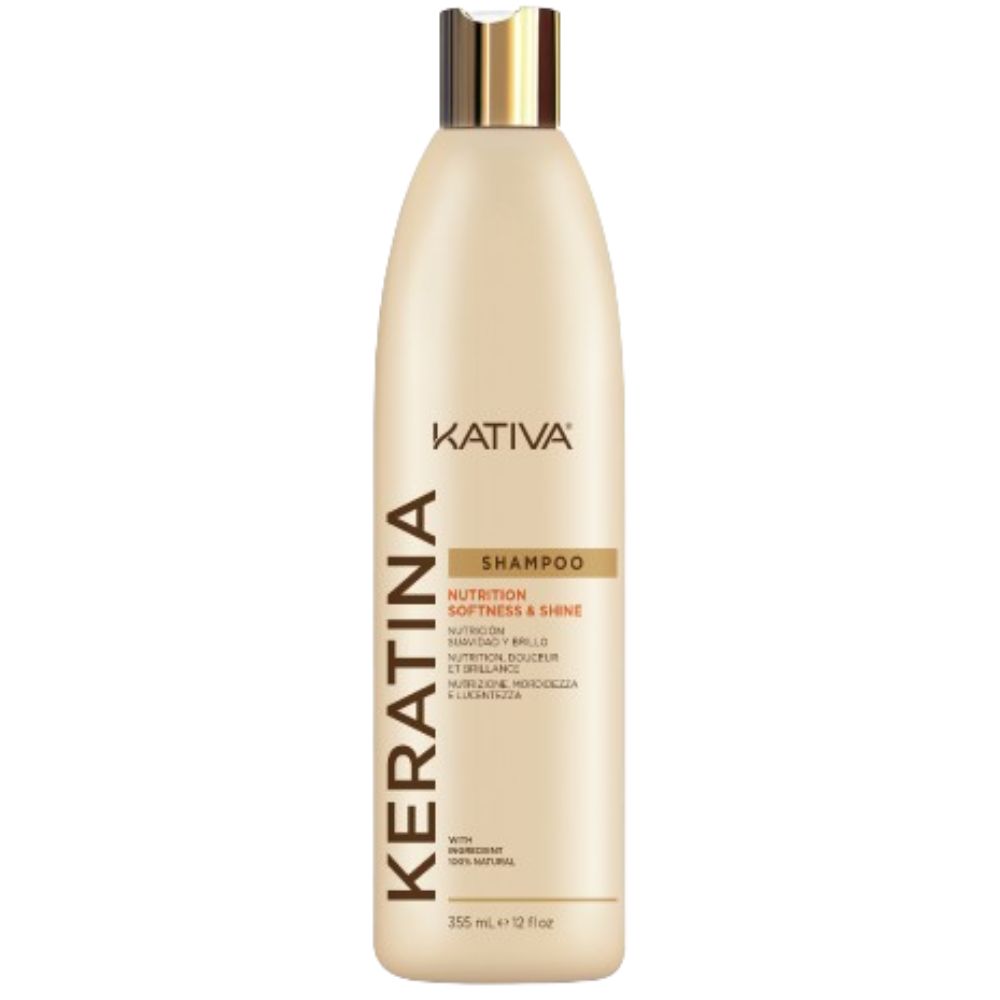Kativa Keratina Shampoo 355ml