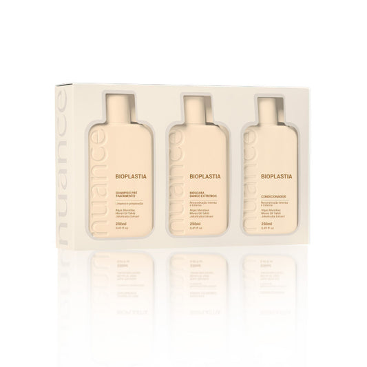 Nuance Bioplastia Kit Trio 250ml