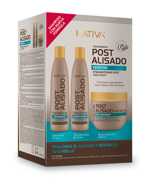 Kativa Kit Post Alisado