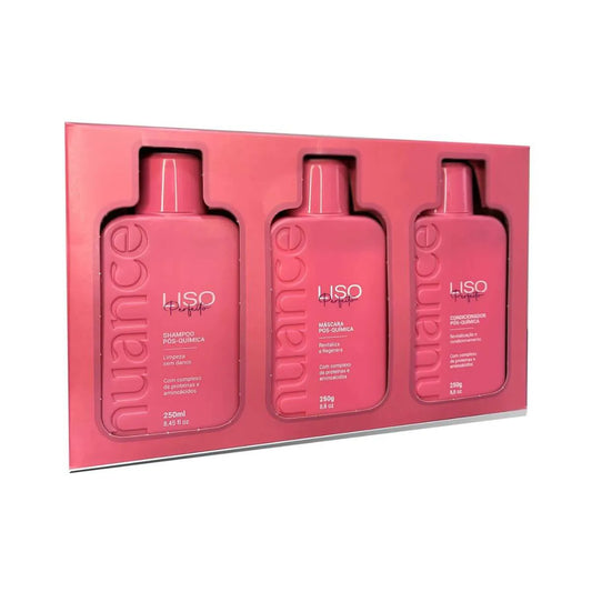 Nuance Liso Perfecto Kit Mantenimiento 250ml