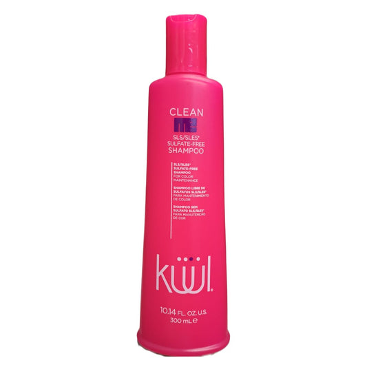 Kuul Clean Me Sls/Sles Sulfate Free Shampoo Post Color 300ml
