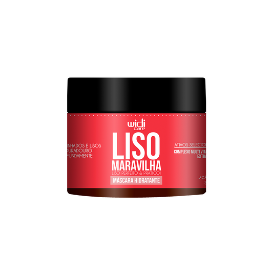 Widi Care Liso Maravilha Mascara Hidratante 300gr.