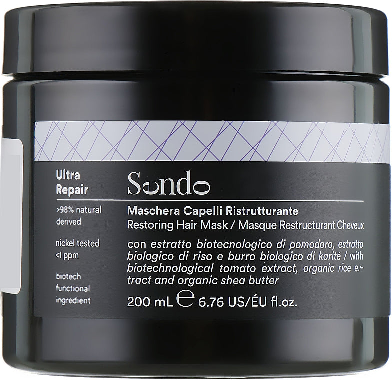 Sendo Ultrarepair Restoring Mask 200ml
