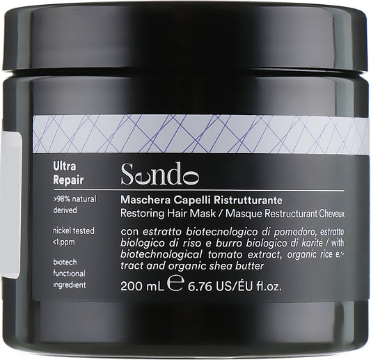 Sendo Ultrarepair Restoring Mask 200ml