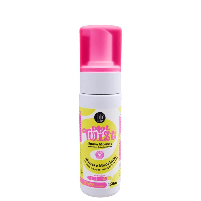 Lola Plot Twist Guava Mousse 150ml
