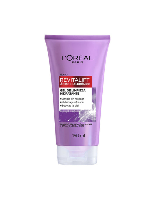 Loreal Paris Revitalift Acido Hialuronico Gel De Limpieza 150ml