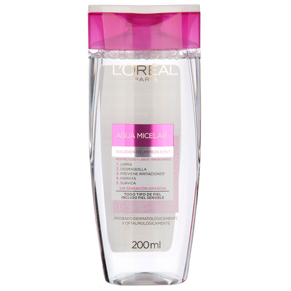 Loreal Paris Agua Micelar - Piel Sensible
