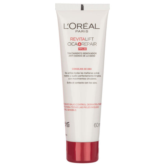 Loreal Paris Revitalift Cica-Repair Tratamiento Renovador 60ml
