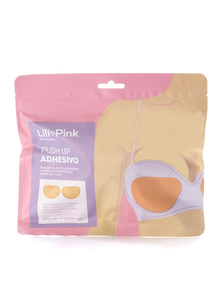 Lili Pink Push Up Realza Busto Adhesivo