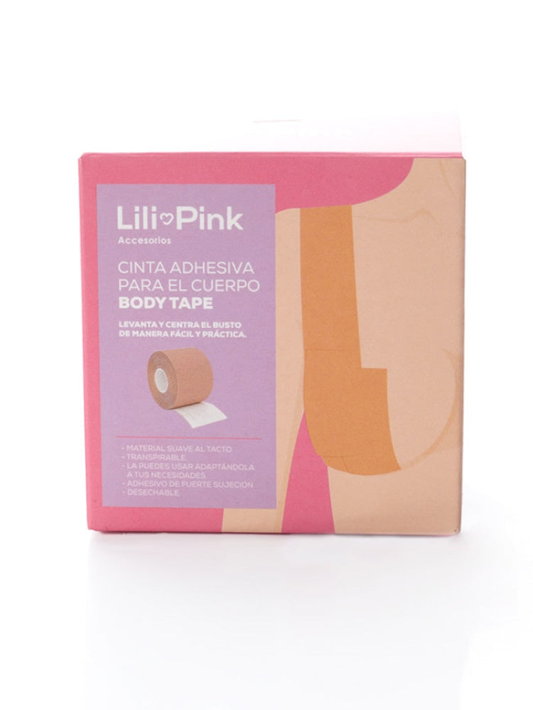 Lili Pink Body Tape