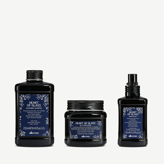 Davines Kit Heart Of Glass Sparkling 2021