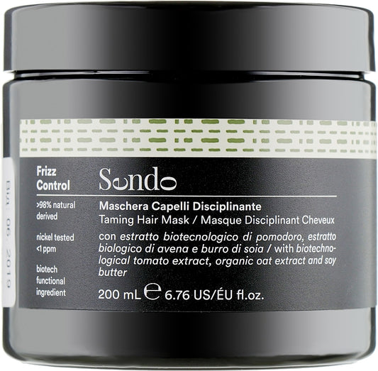 Sendo Frizz Control Taming Mask 200ml